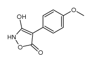 (p-methoxyphenyl)disic acid Structure