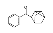 tricyclo[2.2.1.02,6]hept-3-yl phenyl ketone结构式