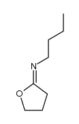 butyl-dihydrofuran-2-ylidene-amine结构式