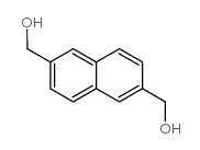 2,6-二羟甲基萘结构式