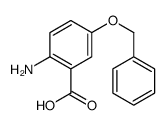 2-AMINO-4-(BENZYLOXY)BENZOIC ACID structure
