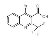 4-Bromo-2-(trifluoromethyl)quinoline-3-carboxylic acid picture