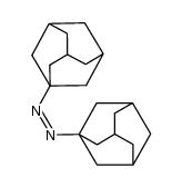 cis-N,N'-bis(1-adamantyl)diazene Structure