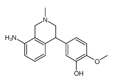 3'-hydroxy-4'-methoxynomifensine结构式