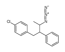 1-(3-azido-2-phenylbutyl)-4-chlorobenzene结构式