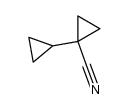 [1,1'-Bicyclopropyl]-1-carbonitril结构式