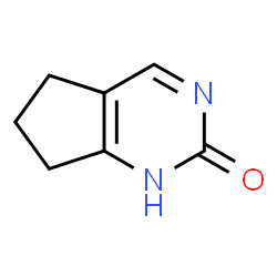 2H-Cyclopentapyrimidin-2-one, 1,5,6,7-tetrahydro- (9CI) Structure