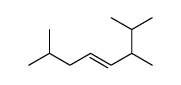 2,3,7-trimethyloct-4-ene Structure