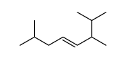 2,3,7-trimethyloct-4-ene结构式