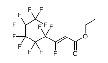 ethyl 3,4,4,5,5,6,6,7,7,8,8,8-dodecafluorooct-2-enoate Structure