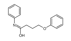 4-phenoxy-N-phenylbutanamide Structure