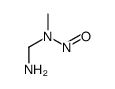 N-(aminomethyl)-N-methylnitrous amide结构式