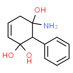 [1,1-Biphenyl]-2,2,6-triol, 6-amino- (9CI) structure