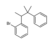 1-bromo-2-(3-methyl-3-phenylbutan-2-yl)benzene结构式