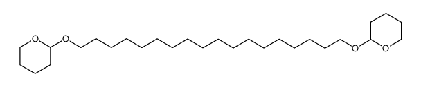 1,18-bis((tetrahydro-2H-pyran-2-yl)oxy)octadecane结构式