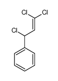 1,3,3-trichloroprop-2-enylbenzene结构式