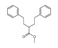 2-Phenethyl-4-phenyl-butyric acid methyl ester结构式
