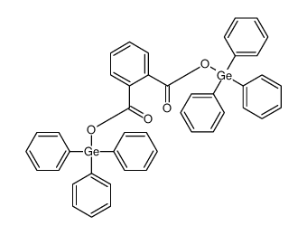 bis(triphenylgermyl) benzene-1,2-dicarboxylate Structure