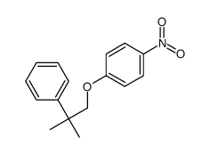 1-(2-methyl-2-phenylpropoxy)-4-nitrobenzene Structure