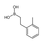 2-(2-methylphenyl)ethylboronic acid Structure