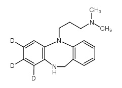 Desipramine-d3 Structure