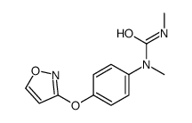 1,3-dimethyl-1-[4-(1,2-oxazol-3-yloxy)phenyl]urea结构式