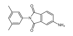 5-amino-2-(3,5-dimethylphenyl)isoindole-1,3-dione结构式