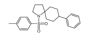1-(4-methylphenyl)sulfonyl-8-phenyl-1-azaspiro[4.5]decane Structure