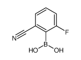 2-氰基-6-氟苯硼酸图片