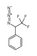 2,2,2-Trifluoro-1-phenylethyl azide结构式