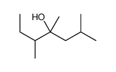 2,4,5-trimethylheptan-4-ol结构式