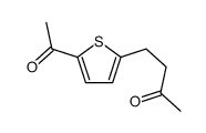 4-(5-acetylthiophen-2-yl)butan-2-one结构式