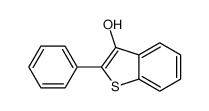 2-phenyl-1-benzothiophen-3-ol Structure