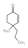 4-methyl-4-propyl-cyclohex-2-en-1-one structure