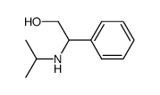 N-(2-hydroxy-1-phenylethyl)-N-isopropylamine Structure
