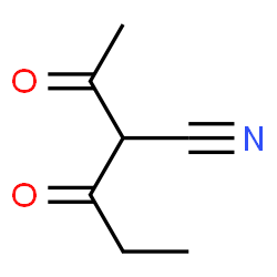 Pentanenitrile, 2-acetyl-3-oxo- (9CI)结构式