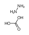 Hydrazine carbonate Structure