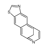 6,10-Methanothiazolo[4,5-i][3]benzazocine(9CI)结构式