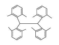 1,1,2,2-tetrakis-(2,6-dimethyl-phenyl)-ethane结构式