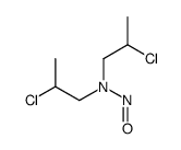 N,N-bis(2-chloropropyl)nitrous amide Structure
