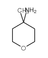 4-甲基四氢-2H-吡喃-4-胺结构式