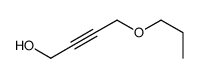 4-propoxybut-2-yn-1-ol结构式