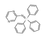 N-(Triphenylphosphoranylidene)-pyrazinamine Structure
