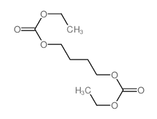 Carbonic acid,C,C'-1,4-butanediyl C,C'-diethyl ester结构式