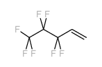 1H,1H,2H-Heptafluoropent-1-ene Structure