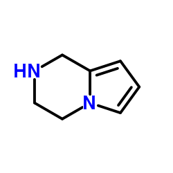 1,2,3,4-Tetrahydropyrrolo[1,2-a]pyrazine Structure