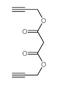 Propanedioic acid,1,3-di-2-propyn-1-yl ester结构式