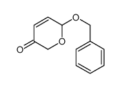 2-phenylmethoxy-2H-pyran-5-one结构式