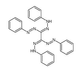 1-N',2-N'-dianilino-1-N,2-N-bis(phenylimino)ethanediimidamide Structure