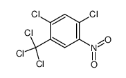2,4-Dichlor-5-nitrophenylchloroform Structure